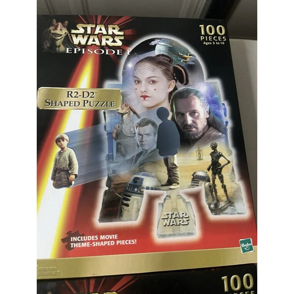 Star Wars Episode 1 Character Puzzles - Set of 4 -  New Sealed